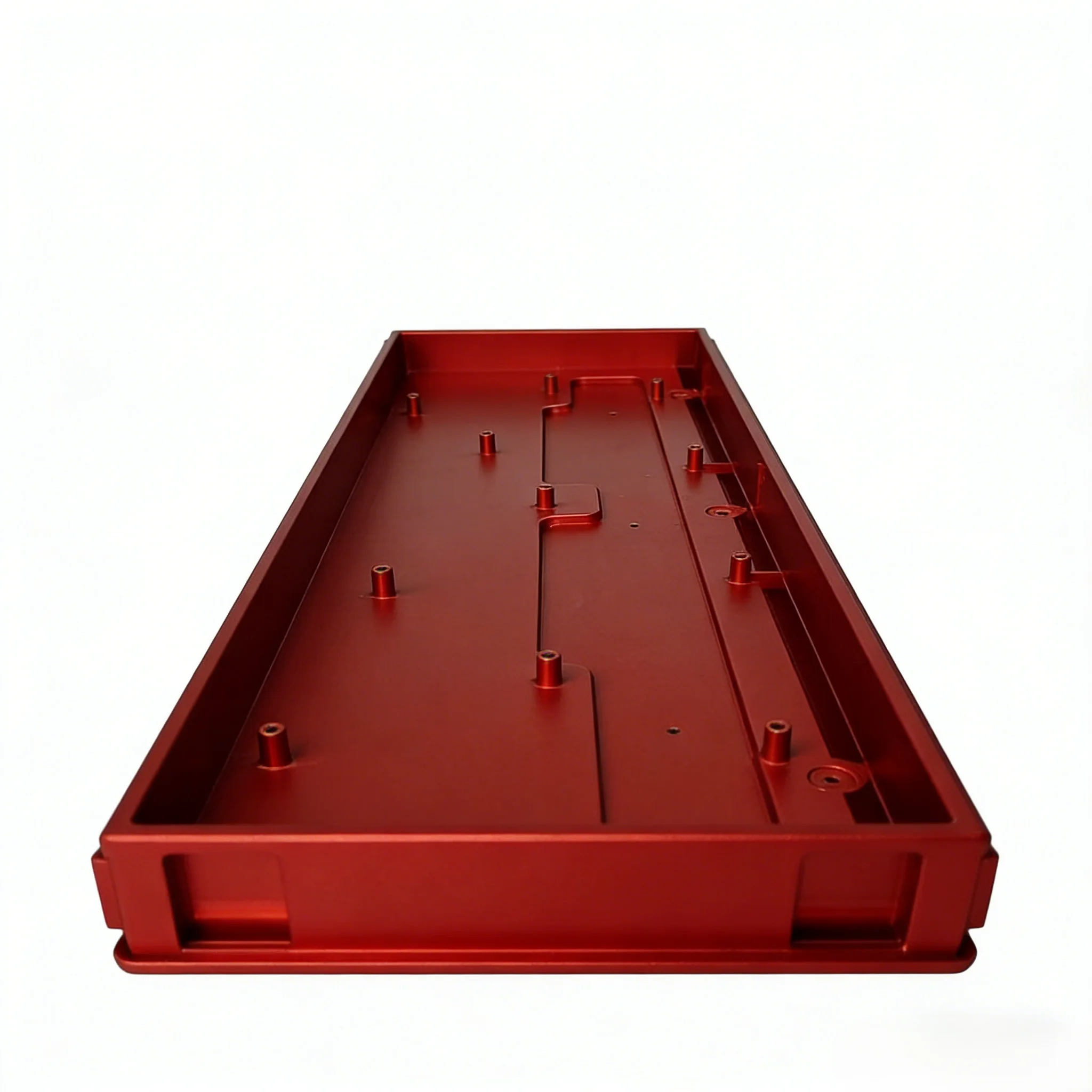 Custom Precision 6061 7075 CNC Aluminum Enclosure Rigid Machined Frame Chassis for Automation Control Systems
Custom Precision 6061 7075 CNC Aluminum Enclosure Rigid Machined Frame Chassis for Automation Control Systems