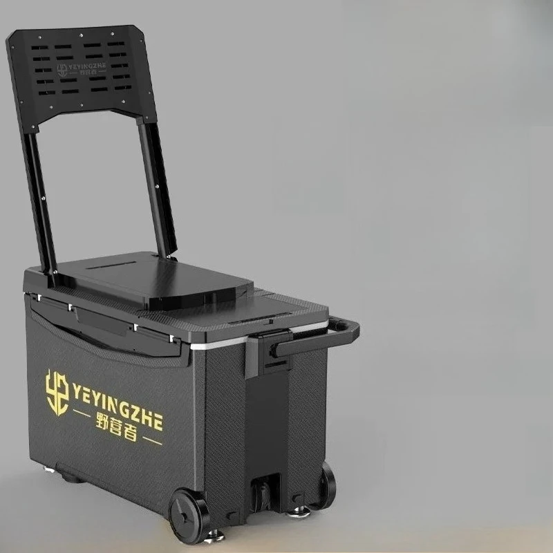 Heavy Duty Scratch Proof Fishing Seatbox,Dual Track Outward Ejection Legs,All Terrain 4 Height Adjustable for Pole Fishing Match
Heavy Duty Scratch Proof Fishing Seatbox,Dual Track Outward Ejection Legs,All Terrain 4 Height Adjustable for Pole Fishing Match