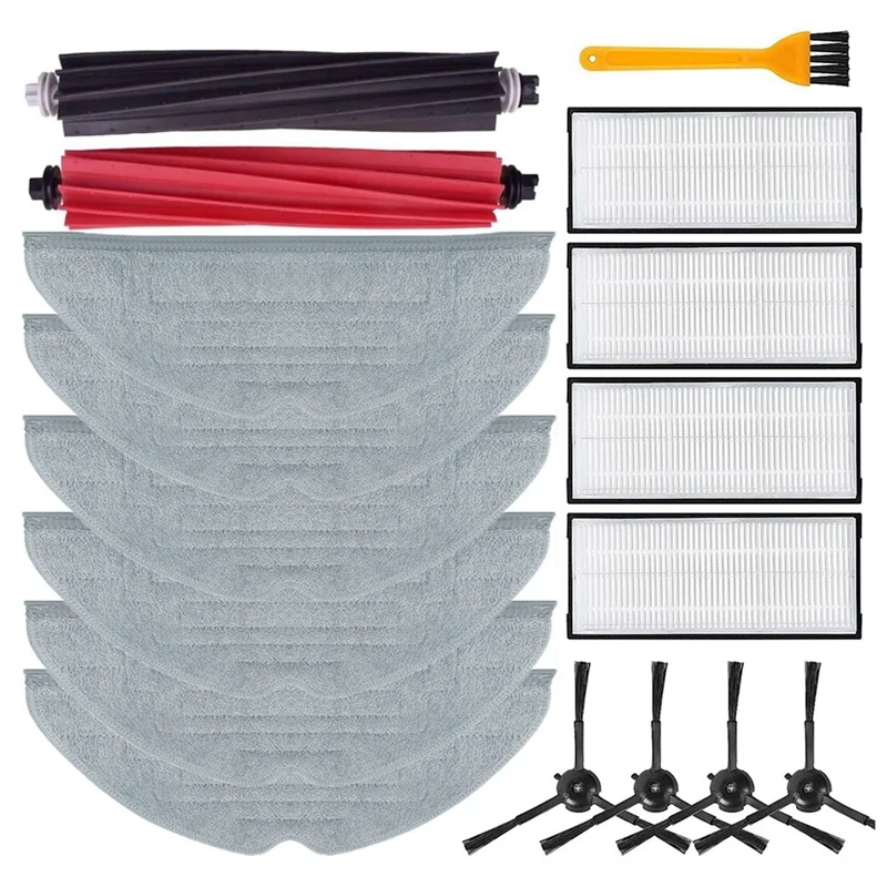 2025-2Set For Xiaomi Roborock S8 S8 PLUS S8+ S8 Pro Ultra G20 Vacuum Cleaner Hepa Filter Mop Cloth Dust Bag Replacement Parts
2025-2Set For Xiaomi Roborock S8 S8 PLUS S8+ S8 Pro Ultra G20 Vacuum Cleaner Hepa Filter Mop Cloth Dust Bag Replacement Parts