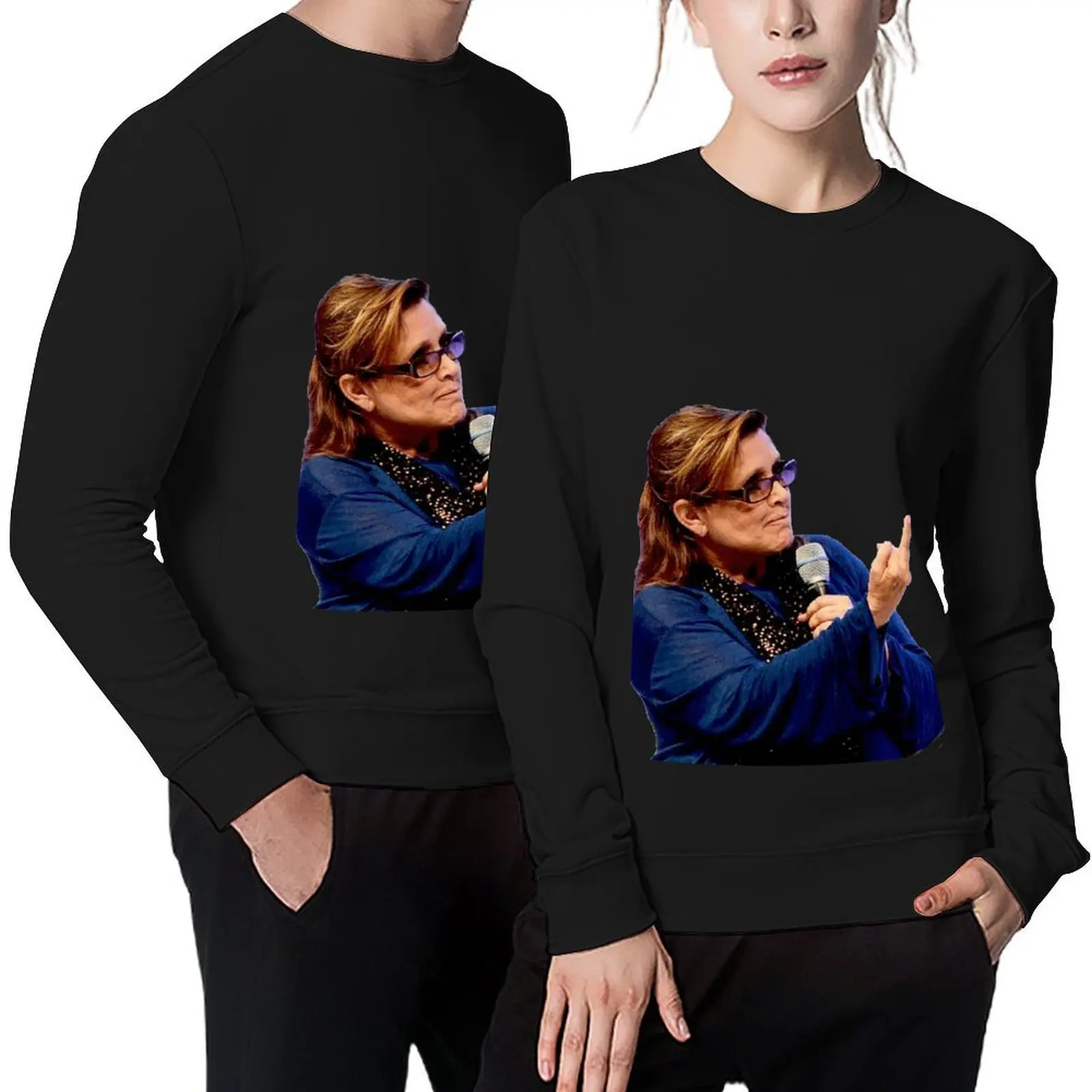 Carrie Fisher Pullover autumn jacket men mens designer clothes autumn korean style clothes men's sweatshirts
Carrie Fisher Pullover autumn jacket men mens designer clothes autumn korean style clothes men's sweatshirts