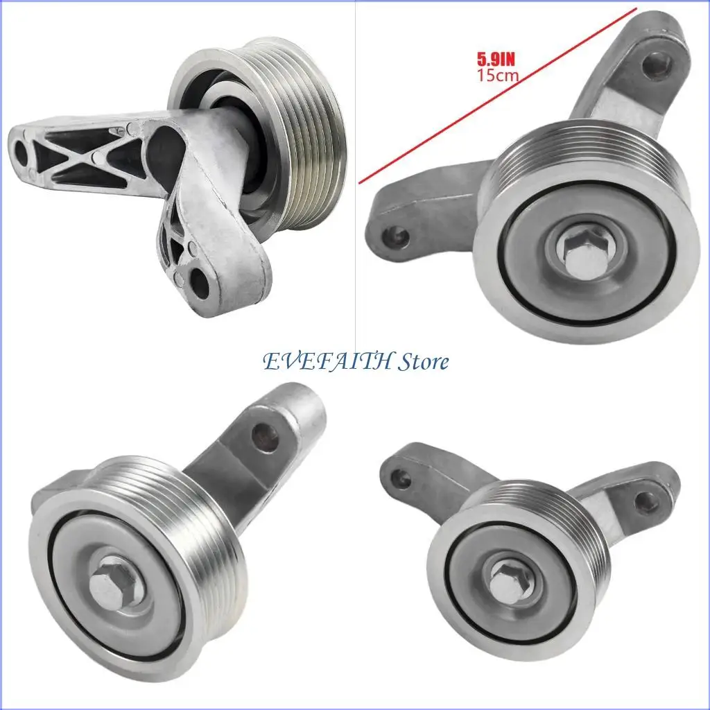 124B 31140-RL5-A01 31140-RL5-A00 Long Lasting Engine Belt Tensioner Idler Pulley For Spirior With K24Z Compatibility
124B 31140-RL5-A01 31140-RL5-A00 Long Lasting Engine Belt Tensioner Idler Pulley For Spirior With K24Z Compatibility