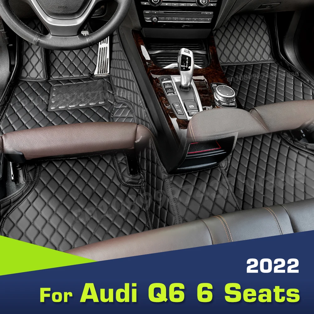 Автомобильные коврики на заказ для Audi Q6 6-местный 2022, автомобильный ковер, детали интерьера, аксессуары, детали защитных накладок
Автомобильные коврики на заказ для Audi Q6 6-местный 2022, автомобильный ковер, детали интерьера, аксессуары, детали защитных накладок