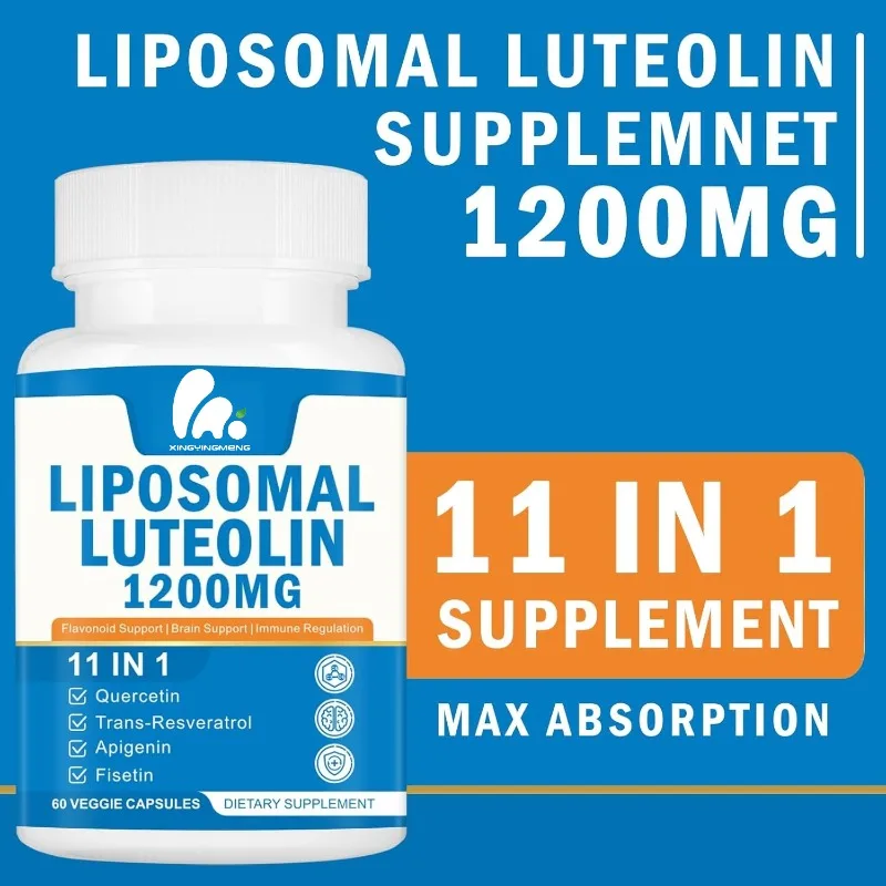 1200MG Liposomal Osmanthus Extract - Maximum Absorption, Enhanced Antioxidant 60 Capsules
1200MG Liposomal Osmanthus Extract - Maximum Absorption, Enhanced Antioxidant 60 Capsules