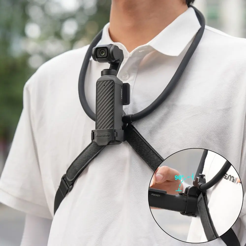 Quick Release Gimbal Camera Neck Holder Stable Flexible First-Person View Shooting Bracket Adjustable for DJI Osmo Pocket 4 3
Quick Release Gimbal Camera Neck Holder Stable Flexible First-Person View Shooting Bracket Adjustable for DJI Osmo Pocket 4 3