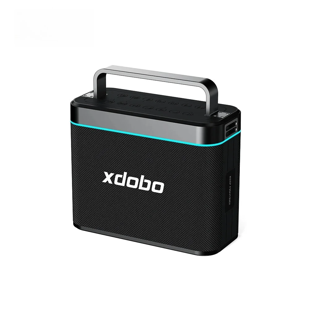 Xdobo Truth 200W IPX6 Waterproof RGB LED USB/TF/AUX Portable Home Theater Subwoofer Wireless For Speaker Karaoke Outdoor
Xdobo Truth 200W IPX6 Waterproof RGB LED USB/TF/AUX Portable Home Theater Subwoofer Wireless For Speaker Karaoke Outdoor