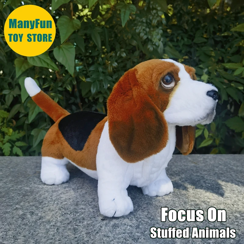 Basset Hound Plush Animal Basset Plushie Dachshund Peluche Lifelike Basset Dog Stuffed Toy Doll Collectors
Basset Hound Plush Animal Basset Plushie Dachshund Peluche Lifelike Basset Dog Stuffed Toy Doll Collectors