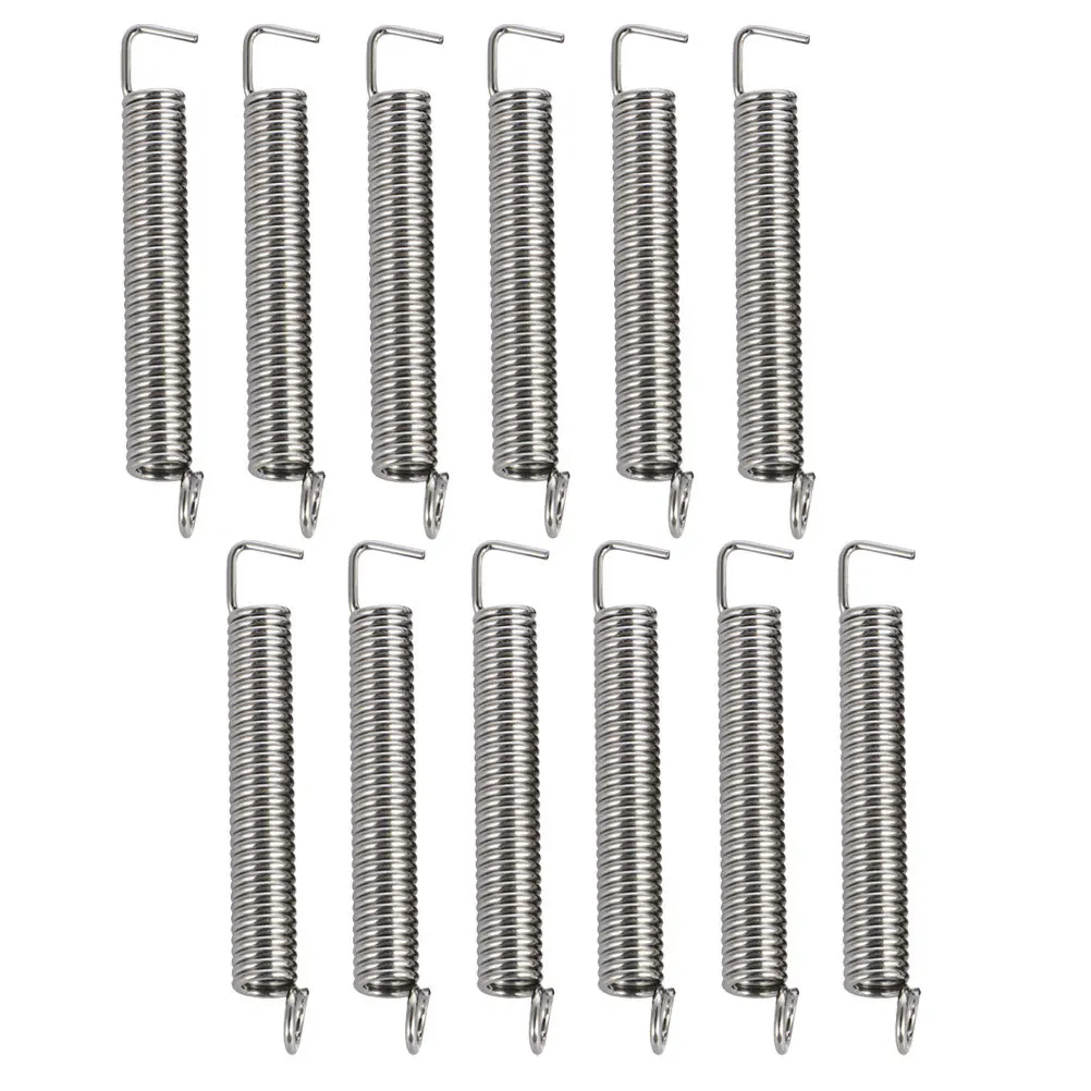 12pcs Electric Guitar Springs Tremolo Bridge Replacements Lightweight Durable For Practice Performance Guitar Accessories
12pcs Electric Guitar Springs Tremolo Bridge Replacements Lightweight Durable For Practice Performance Guitar Accessories