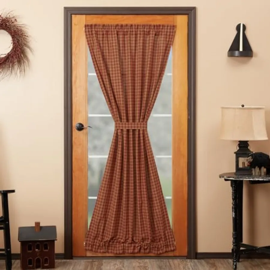 Check Cotton 72x40 Door Panel Red
Check Cotton 72x40 Door Panel Red