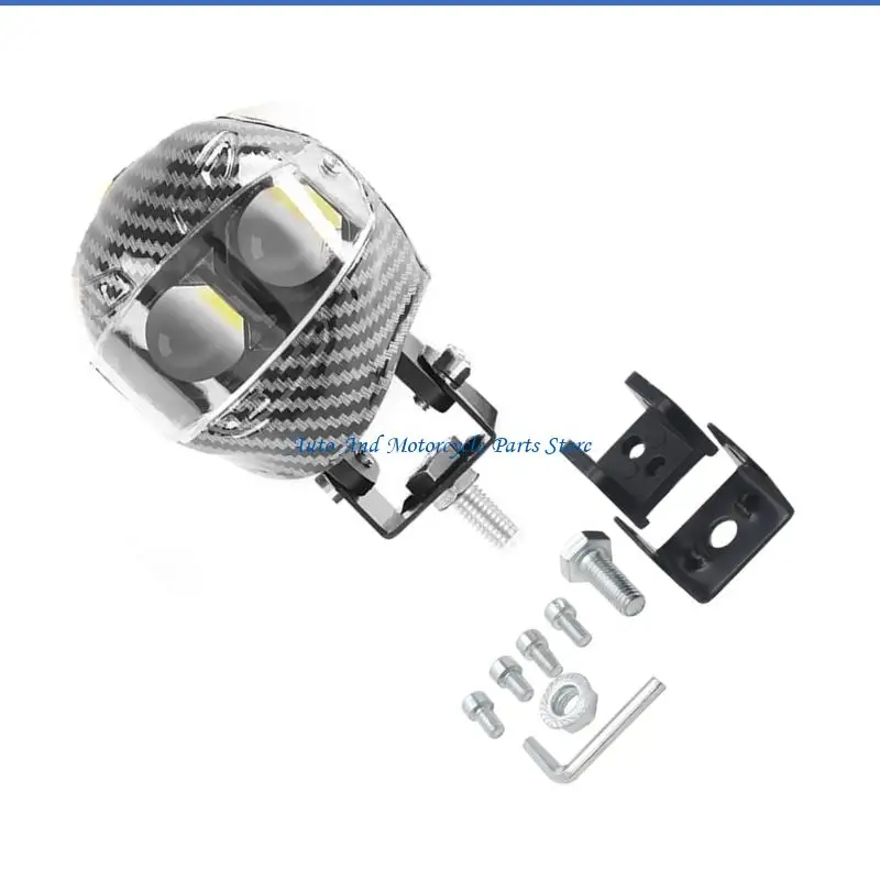 P9FD Double Beam Light for Outdoor Activity Motorcycle Electric Vehicle Helmet Shaped LED Headlight
P9FD Double Beam Light for Outdoor Activity Motorcycle Electric Vehicle Helmet Shaped LED Headlight