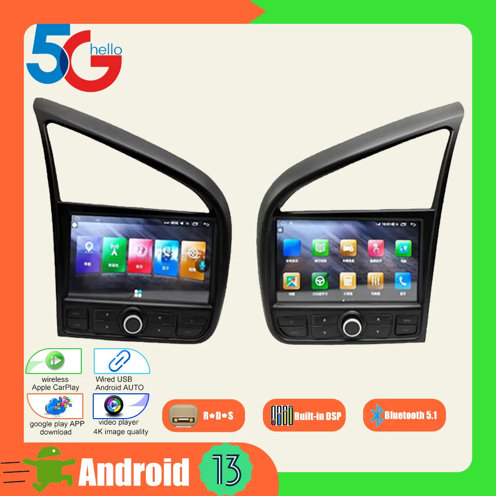 Android 13 For Audi R8 V8 V10 2007 2008 2009 -2015 RHD Car Radio GPS Navigation Car DVD Multimedia Player Touch Screen Unit
Android 13 For Audi R8 V8 V10 2007 2008 2009 -2015 RHD Car Radio GPS Navigation Car DVD Multimedia Player Touch Screen Unit