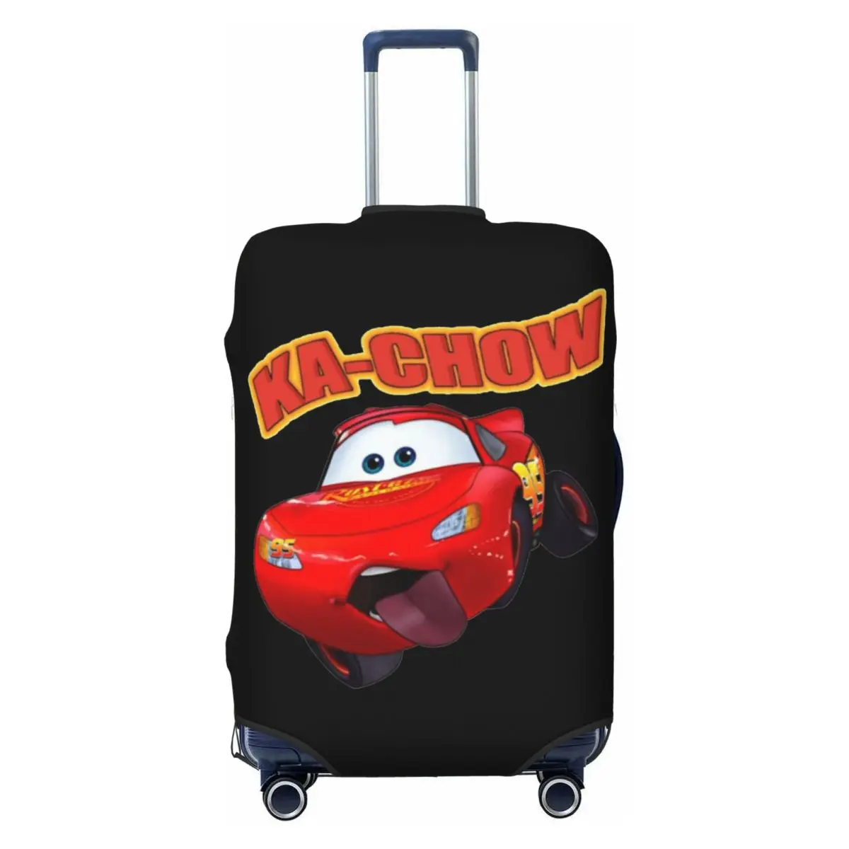 Custom Lightning McQueen KA-GHOW Suitcase Cover Elastic Travel Luggage Covers for 18-32 inch
Custom Lightning McQueen KA-GHOW Suitcase Cover Elastic Travel Luggage Covers for 18-32 inch