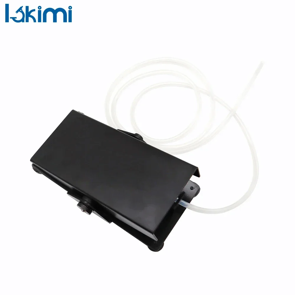 Pneumatic Engraving Machine Foot Switch Lakimi Foot Pedal for Jewelry Making LK-PFD01
Pneumatic Engraving Machine Foot Switch Lakimi Foot Pedal for Jewelry Making LK-PFD01