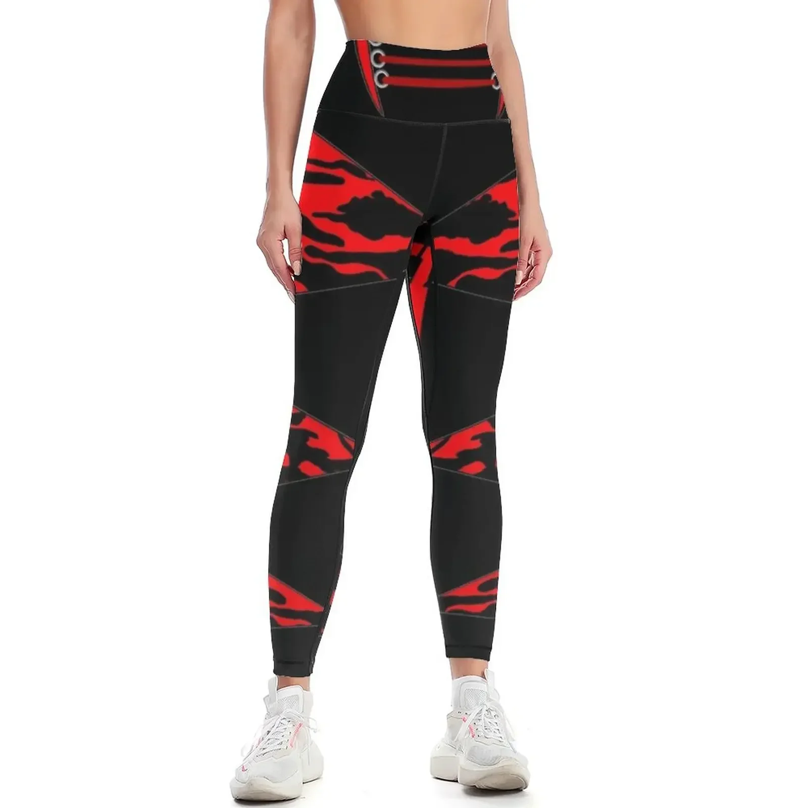 Red Heavy Metal Spandex Style Leggings Women's fitness legging push up sporty woman gym Fitness's gym clothes Womens Leggings
Red Heavy Metal Spandex Style Leggings Women's fitness legging push up sporty woman gym Fitness's gym clothes Womens Leggings