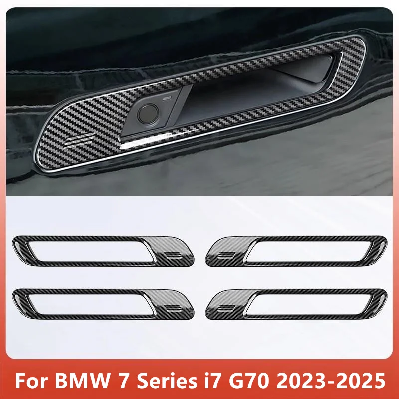 4pcs For BMW 7 series i7 G70 2023-2025 Car Door Handle Cover door handle bowl sticker protector anti-scratch cover trim
4pcs For BMW 7 series i7 G70 2023-2025 Car Door Handle Cover door handle bowl sticker protector anti-scratch cover trim