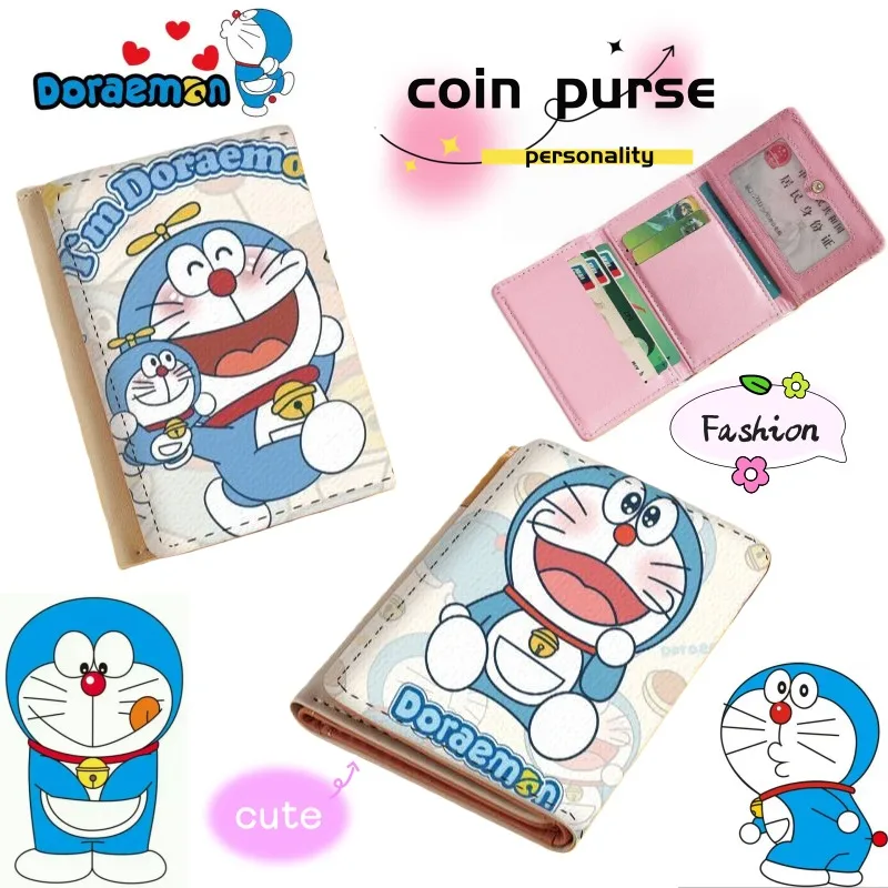 Кошелек Doraemon, милый мультяшный, персонализированный, модный, легкий, трехсекционный, водонепроницаемый, прочный, короткий держатель для карт, подарок на день рождения
Кошелек Doraemon, милый мультяшный, персонализированный, модный, легкий, трехсекционный, водонепроницаемый, прочный, короткий держатель для карт, подарок на день рождения