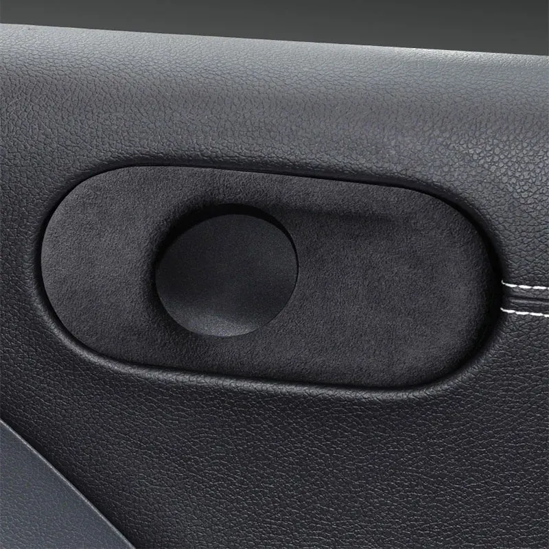 Car Suede Air Outlet Decorative Ring Rear Anti Kick Sticker For Smart Elf 1# 3# Car Accessories Interior Armrest Lid
Car Suede Air Outlet Decorative Ring Rear Anti Kick Sticker For Smart Elf 1# 3# Car Accessories Interior Armrest Lid