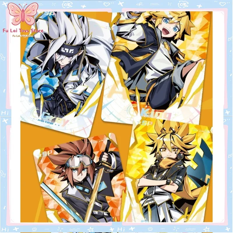 Genuine New CardFun Aotu World Glory Duel Card Collection 1RMB Pack 2RMB Pack Blind Box Style Small Cards Toy Gift In Stock
Genuine New CardFun Aotu World Glory Duel Card Collection 1RMB Pack 2RMB Pack Blind Box Style Small Cards Toy Gift In Stock
