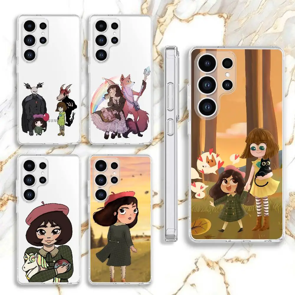 L-Little M-Misfortune Phone Case For Samsung S23,S24,S30,S10,S22,S25,S21,S10,PIus,Ultra,5G,FE,lite Clear Protect Cover
L-Little M-Misfortune Phone Case For Samsung S23,S24,S30,S10,S22,S25,S21,S10,PIus,Ultra,5G,FE,lite Clear Protect Cover