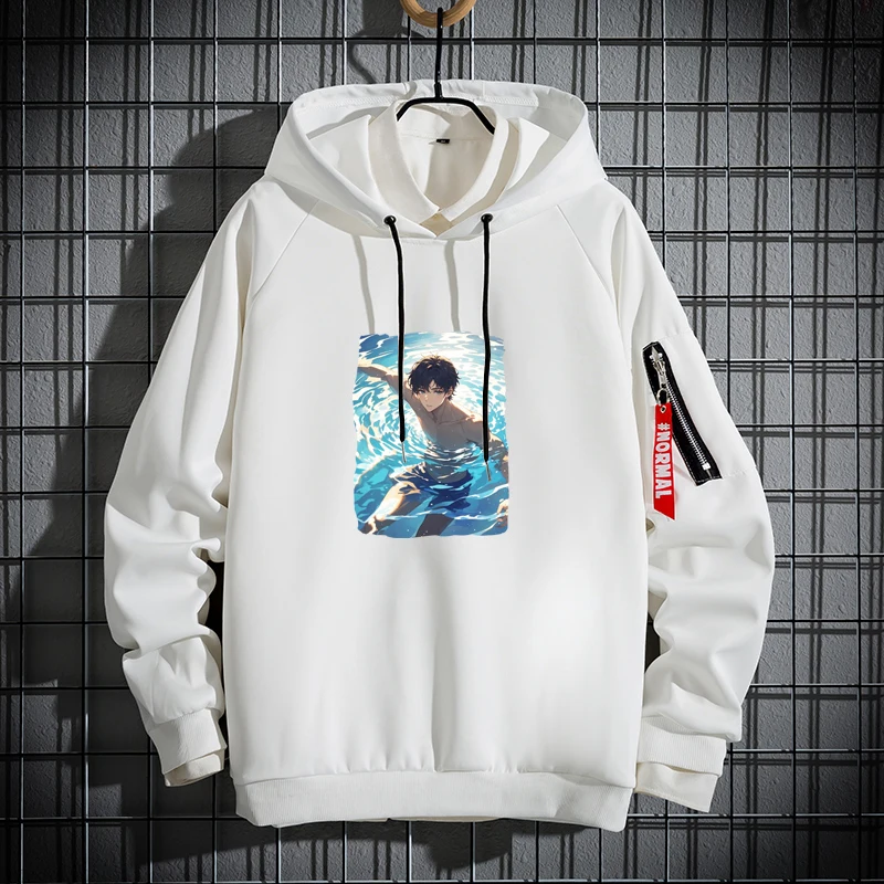 Men's Hoodie Sweatirt Fce Lined Loose Thiened Autumn Winter Faion Casual Outerwear for Youth Streetwear Sle
Men's Hoodie Sweatirt Fce Lined Loose Thiened Autumn Winter Faion Casual Outerwear for Youth Streetwear Sle