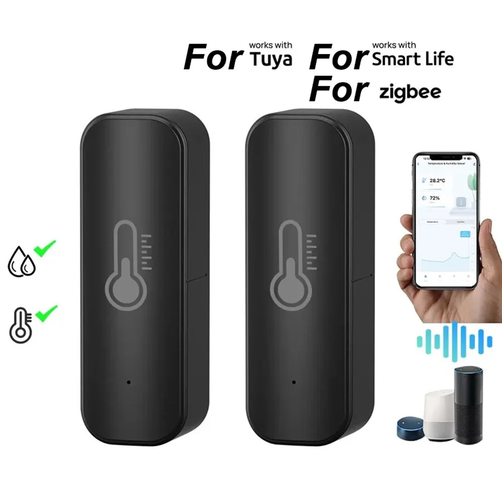 Indoor Climate Sensor Humidity Monitoring Adjustable Monitoring Frequency Compatibility With Google Home 70 * 20 * 25mm
Indoor Climate Sensor Humidity Monitoring Adjustable Monitoring Frequency Compatibility With Google Home 70 * 20 * 25mm