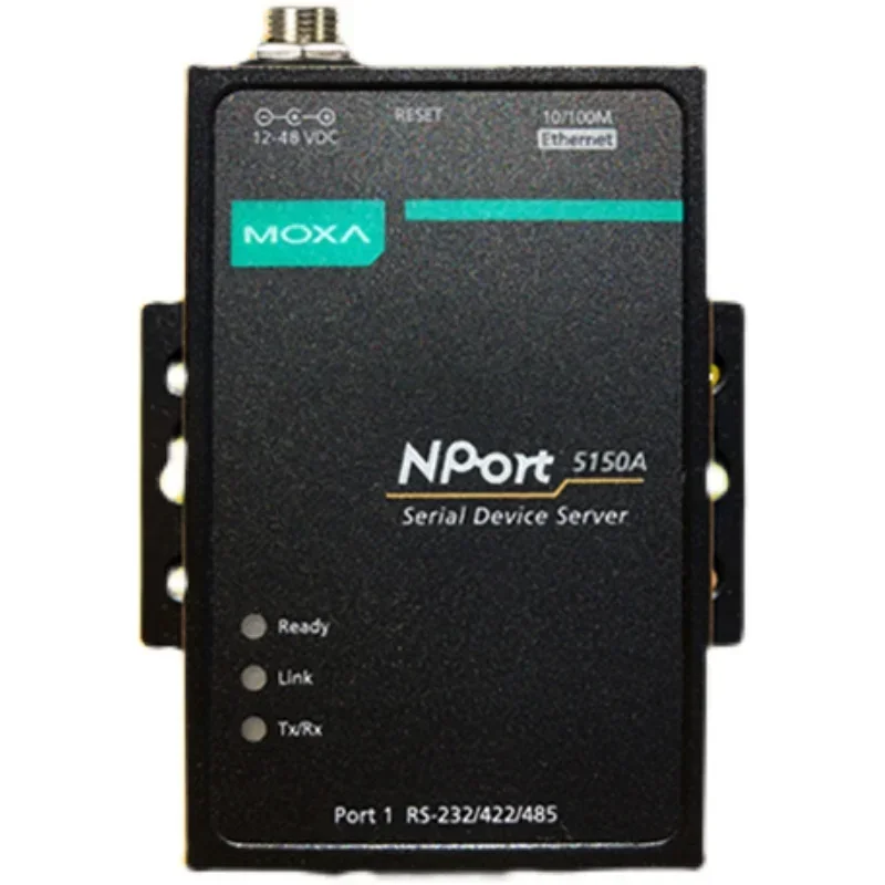 Mosha MOXA NPort5150A маломощный 1-портовый последовательный сервер RS-232/422/485
Mosha MOXA NPort5150A маломощный 1-портовый последовательный сервер RS-232/422/485