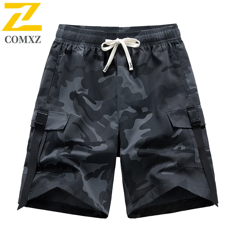 Summer Casual Men Pants Camouflage American Retro Quick Drying Breathable Loose Street Shorts Elastic Waist Camping Beach Shorts
Summer Casual Men Pants Camouflage American Retro Quick Drying Breathable Loose Street Shorts Elastic Waist Camping Beach Shorts