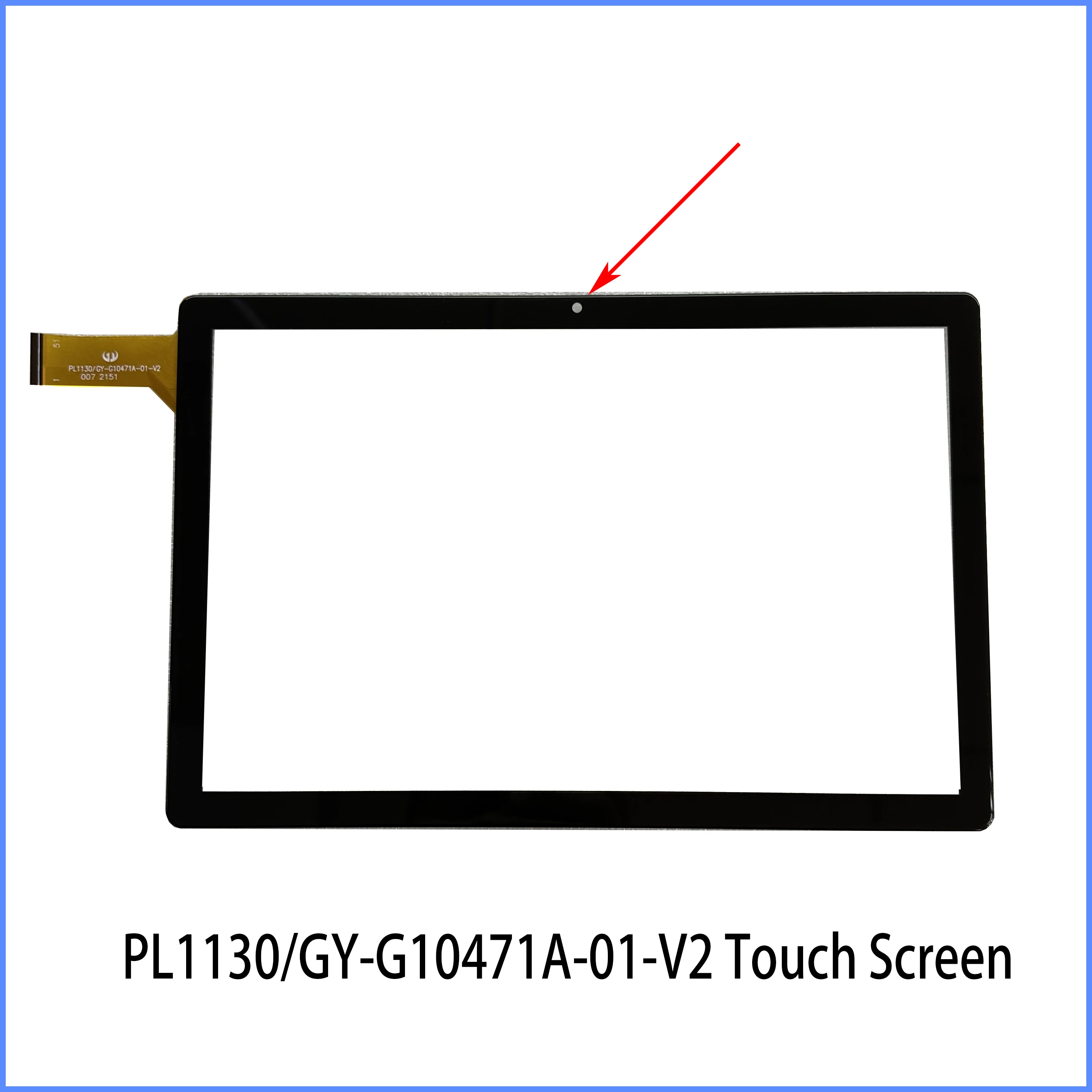 New 10.1 Inch PL1130/GY-G10471A-01-V2 Capacitive Touch Screen Panel Repair And Replacement Parts GY-G10471A-01-V2
New 10.1 Inch PL1130/GY-G10471A-01-V2 Capacitive Touch Screen Panel Repair And Replacement Parts GY-G10471A-01-V2