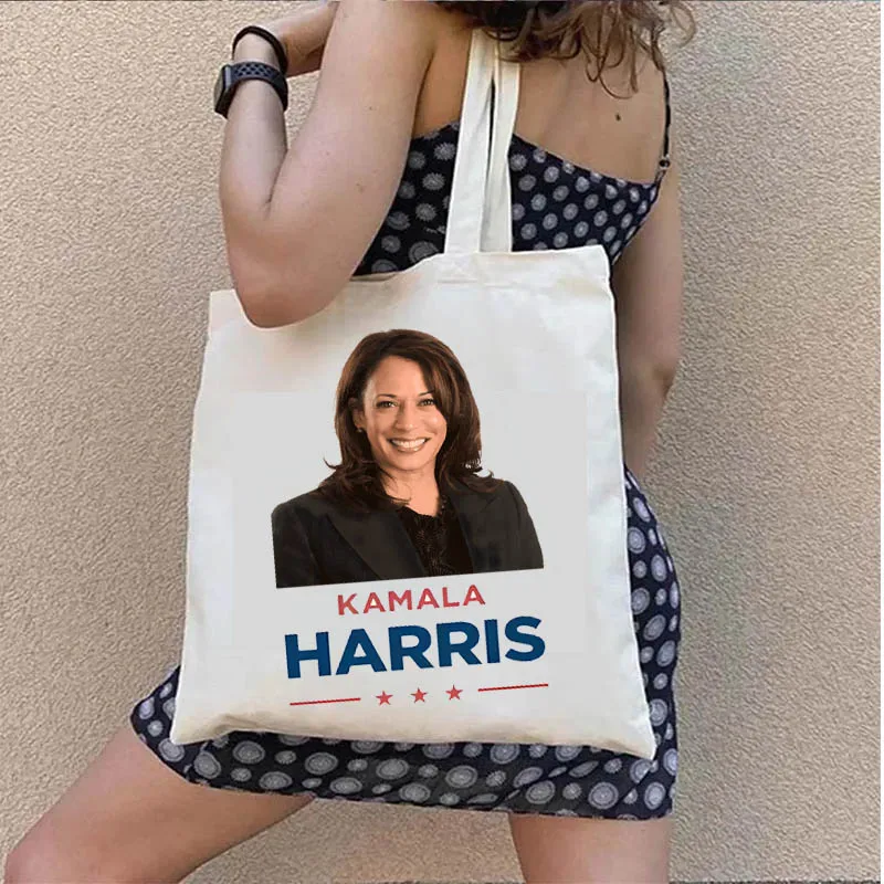 Kamala Harris 2024, женские сумки на плечо с принтом, большая вместительная сумка-шоппер для покупок, сумка-тоут, парусиновая модная сумка для девочек
Kamala Harris 2024, женские сумки на плечо с принтом, большая вместительная сумка-шоппер для покупок, сумка-тоут, парусиновая модная сумка для девочек