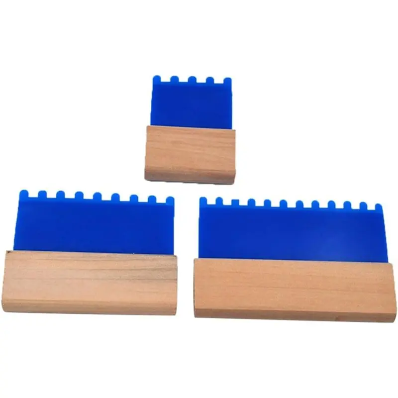 VEHO-Home Accessories Tool Set 3 Pieces Fashionable Art Wall Design 3 Scraper Concrete And Paint Texturing Drywall Comb Tools
VEHO-Home Accessories Tool Set 3 Pieces Fashionable Art Wall Design 3 Scraper Concrete And Paint Texturing Drywall Comb Tools