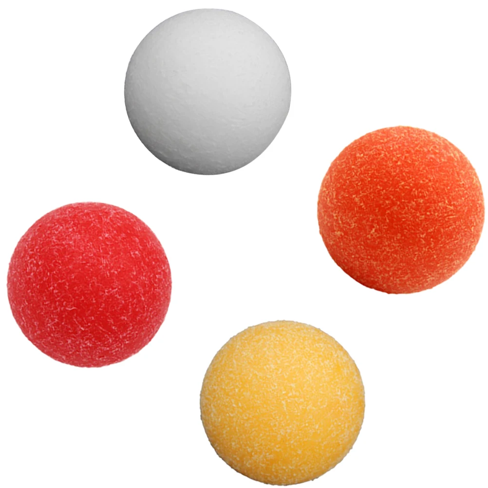 4 Pcs Soccer Toy Small Kids Football Tabletop Mini Replacement Footballs Dedicated
4 Pcs Soccer Toy Small Kids Football Tabletop Mini Replacement Footballs Dedicated