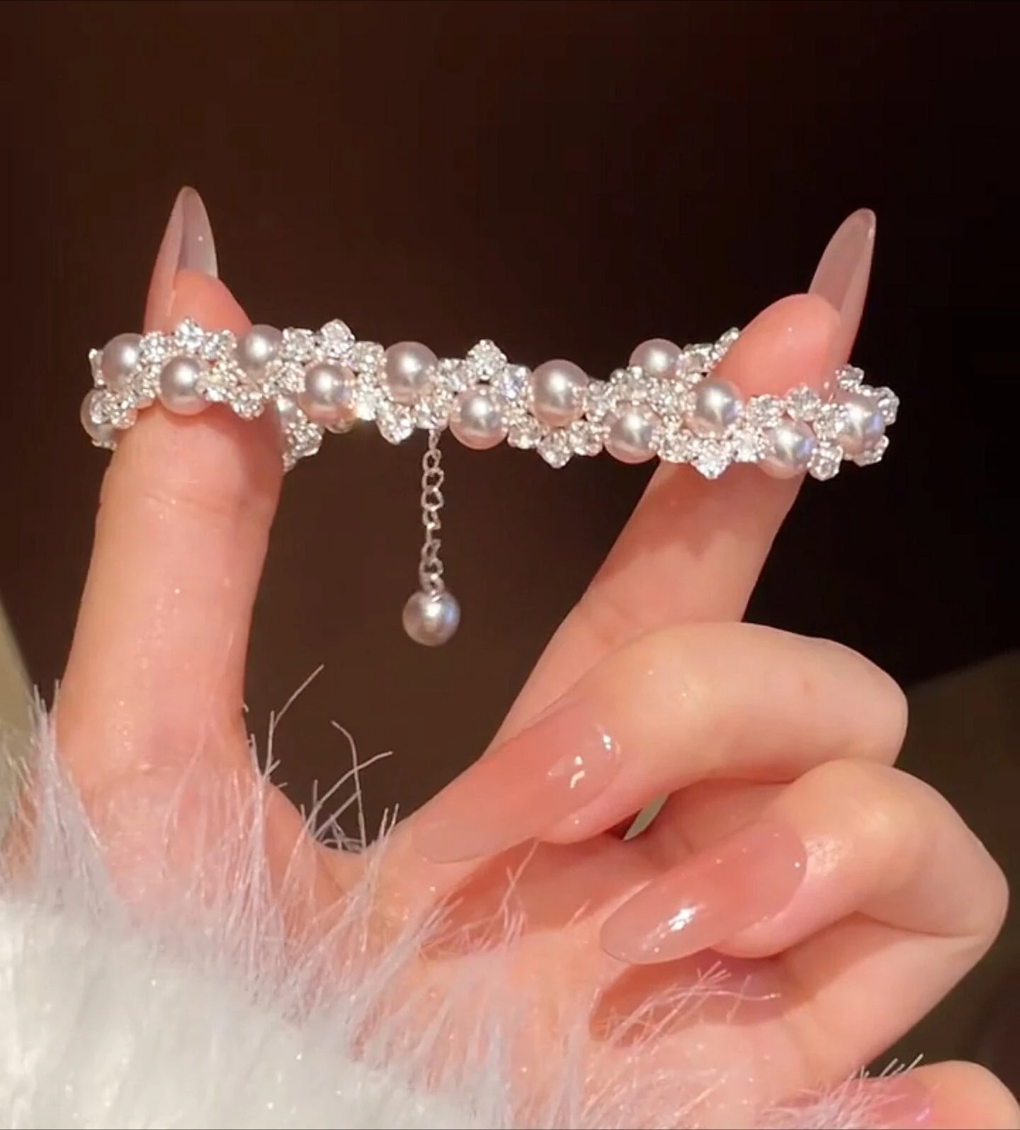 Super Fairy Pearl Bracelet Women's Light Luxury Niche
Super Fairy Pearl Bracelet Women's Light Luxury Niche