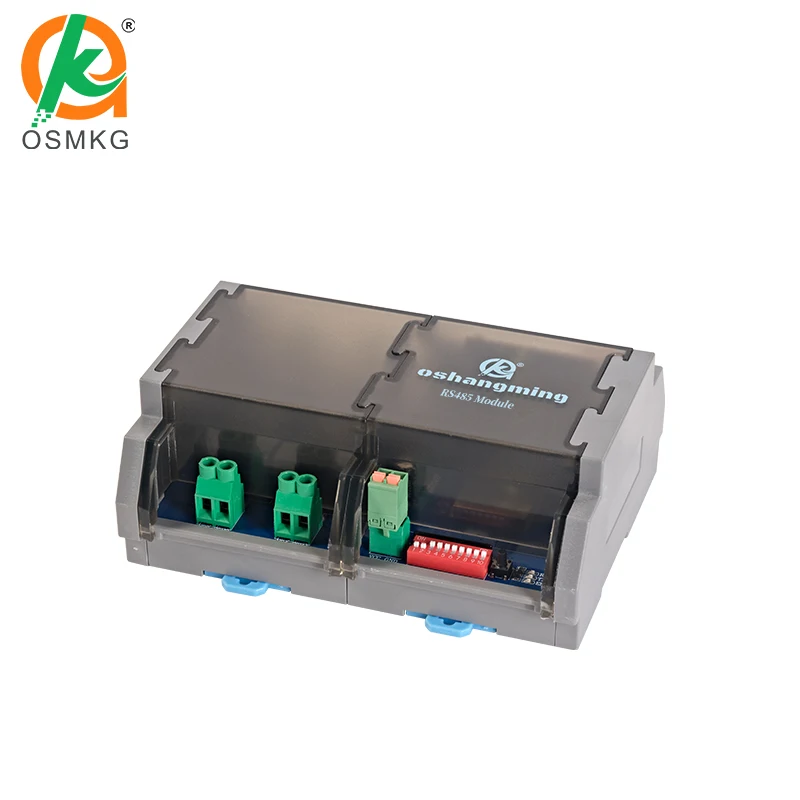 Oshangming 4 Relay Output Module 50A Single Open Relay with RS485/LAN DC12/24V Modbus RTU/TCP for InIndustry Automation
Oshangming 4 Relay Output Module 50A Single Open Relay with RS485/LAN DC12/24V Modbus RTU/TCP for InIndustry Automation