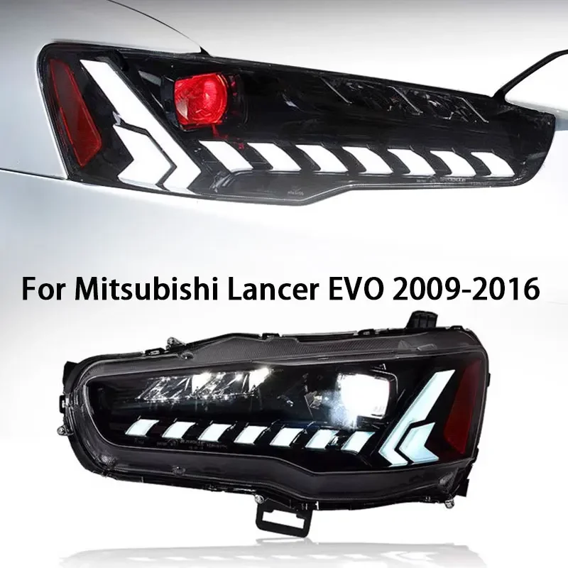 Head Lights For Mitsubishi Lancer LED Headlight 2008-2016 Headlights Lancer DRL Turn Signal High Beam Angel Eye Projector Lens
Head Lights For Mitsubishi Lancer LED Headlight 2008-2016 Headlights Lancer DRL Turn Signal High Beam Angel Eye Projector Lens