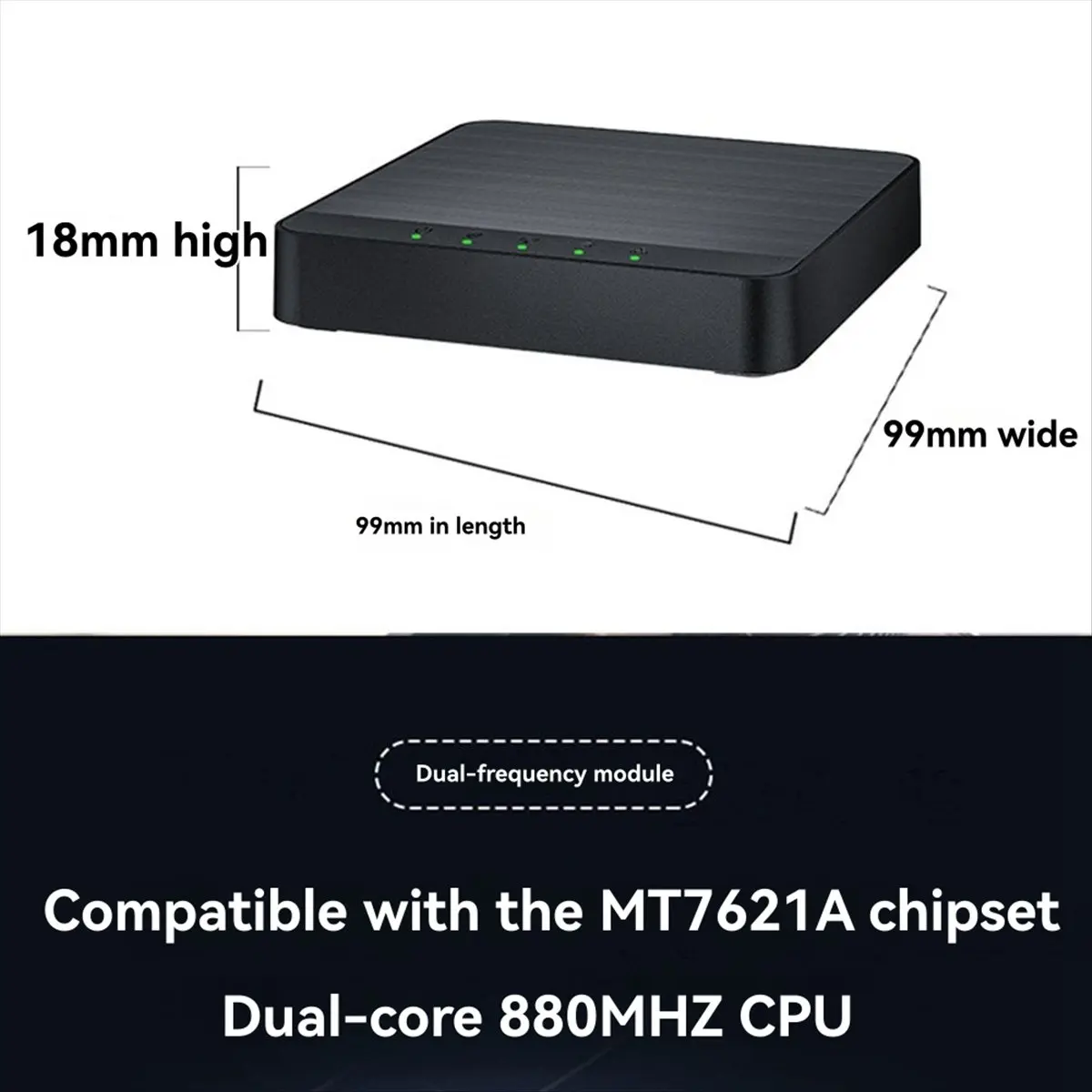 Wi-Fi роутер AS62 4G LTE, версия для ЕС, 300 Мбит/с, мини-модем, уличная точка доступа, слот для SIM-карты, репитер, поддержка до 30 пользователей
Wi-Fi роутер AS62 4G LTE, версия для ЕС, 300 Мбит/с, мини-модем, уличная точка доступа, слот для SIM-карты, репитер, поддержка до 30 пользователей