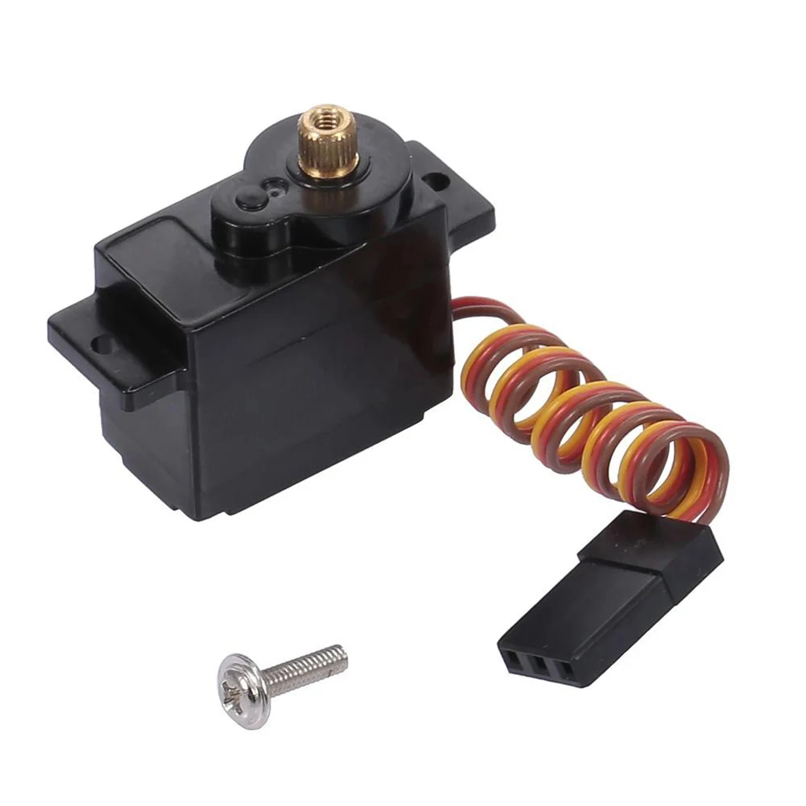 5 G RC Servo Digital Servo High Torque Servo Motor Micro Steering Servo Metal Gear Steering Servo for 1/24SCX24 1/28 WLtoys K989
5 G RC Servo Digital Servo High Torque Servo Motor Micro Steering Servo Metal Gear Steering Servo for 1/24SCX24 1/28 WLtoys K989