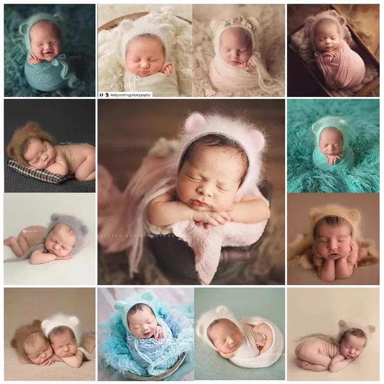 2 Pcs/set Newborn Photography Props Blanket Wrap Wool Knitted Blanket Baby Hat Neborn Photo Prop Shoot Studio Accessories
2 Pcs/set Newborn Photography Props Blanket Wrap Wool Knitted Blanket Baby Hat Neborn Photo Prop Shoot Studio Accessories