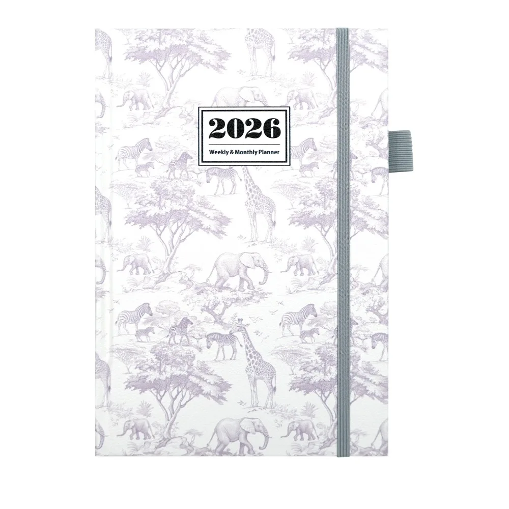 English 2026 Schedule Planner Notepad Wear-resistant 12 Months To-do List Notebook Efficiency Simple Office Work Planner
English 2026 Schedule Planner Notepad Wear-resistant 12 Months To-do List Notebook Efficiency Simple Office Work Planner