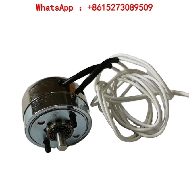 24V DC 116W diameter 34 mm right turn 45 degree rotary swing solenoid, used for embroidery machinery
24V DC 116W diameter 34 mm right turn 45 degree rotary swing solenoid, used for embroidery machinery