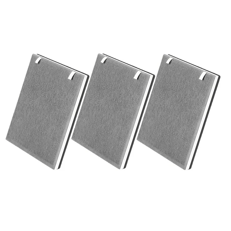 3PCS Purifier Filter For Levoit Vital 100-RF Air Puri-Fier, 3-In-1 HEPA Filter And Activated Carbon Filter
3PCS Purifier Filter For Levoit Vital 100-RF Air Puri-Fier, 3-In-1 HEPA Filter And Activated Carbon Filter