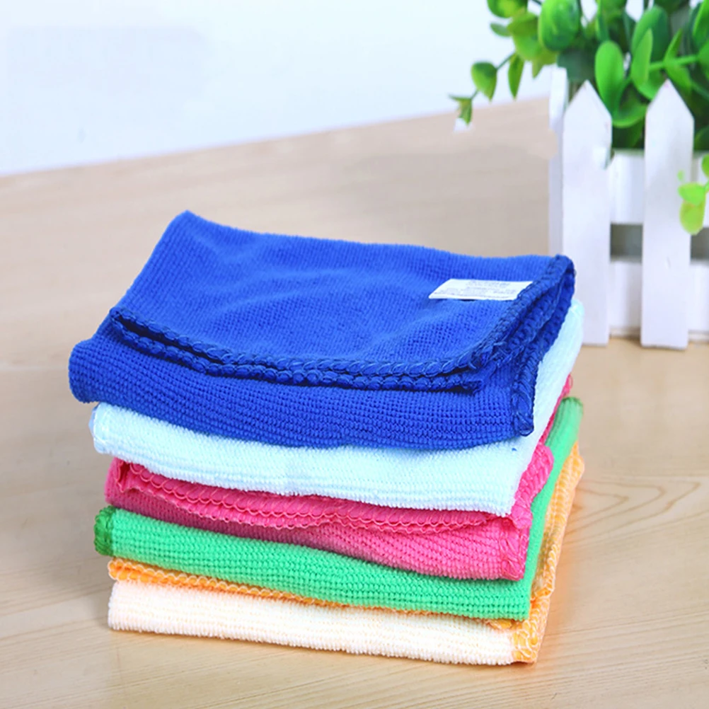 4 Pcs Absorbent Cloth Painting Supplies Soft Fiber Small Towel Quick Drying Cleaning Square Scarf Home School Use
4 Pcs Absorbent Cloth Painting Supplies Soft Fiber Small Towel Quick Drying Cleaning Square Scarf Home School Use
