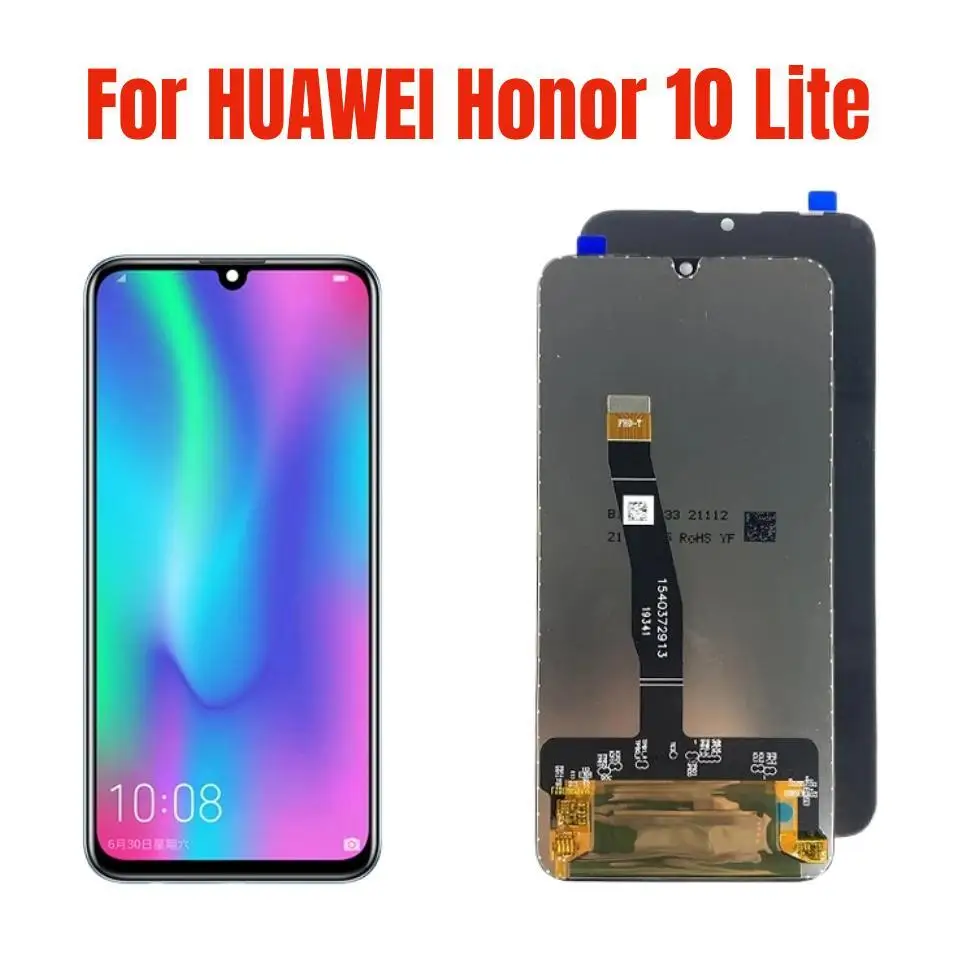 Original 6.21 inch LCD For HUAWEI Honor 10 Lite HRY-LX1 Display Touch Screen Digitizer for Honor 10 lite LCD Replacement
Original 6.21 inch LCD For HUAWEI Honor 10 Lite HRY-LX1 Display Touch Screen Digitizer for Honor 10 lite LCD Replacement