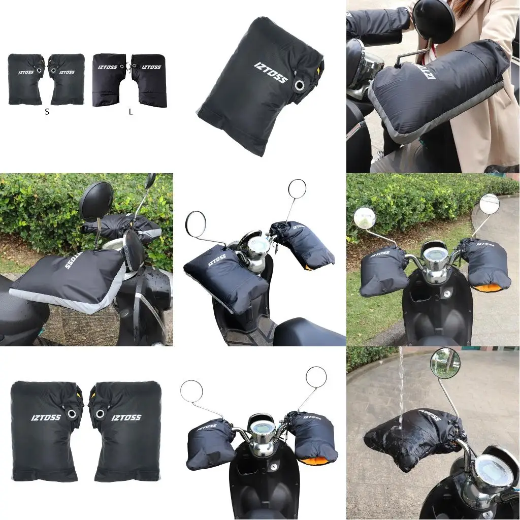 Protective Motorcycle Thick Warm Handlebar Muff Grip Handle Bar Rainproof Gloves
Protective Motorcycle Thick Warm Handlebar Muff Grip Handle Bar Rainproof Gloves