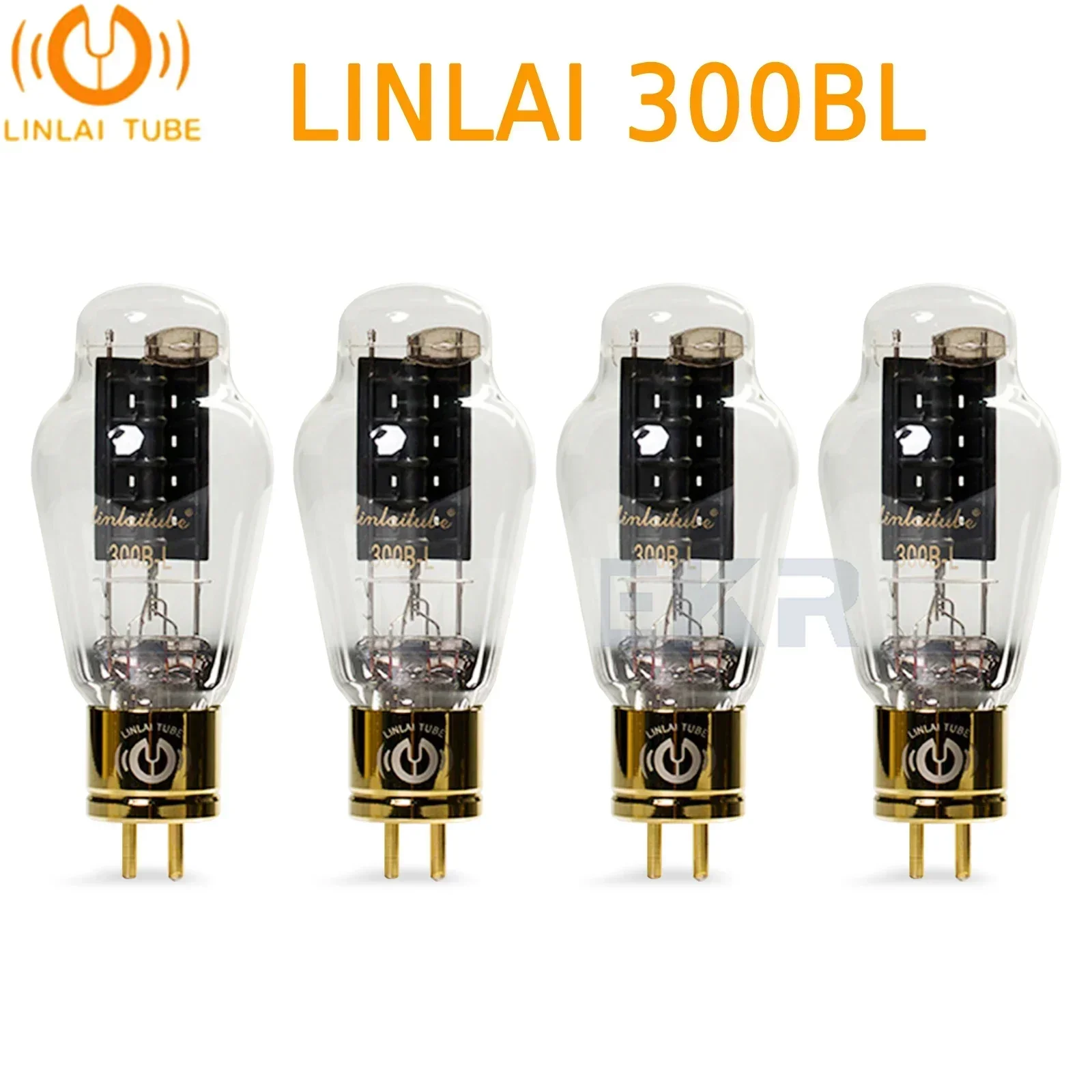 LINLAI 300B-L Vacuum Tube Replaces WE300B 300B 300BN 300B-TII HIFI Audio Valve Electronic Tube Amplifier Original Match Quad
LINLAI 300B-L Vacuum Tube Replaces WE300B 300B 300BN 300B-TII HIFI Audio Valve Electronic Tube Amplifier Original Match Quad