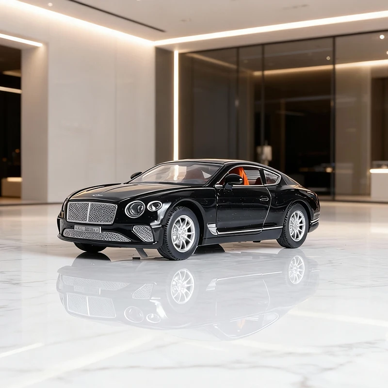 Bentley Continental 1:22 Scale Model Car Alloy Metal Collectible Die-Cast Vehicle European Luxury Car Simulation Toy
Bentley Continental 1:22 Scale Model Car Alloy Metal Collectible Die-Cast Vehicle European Luxury Car Simulation Toy