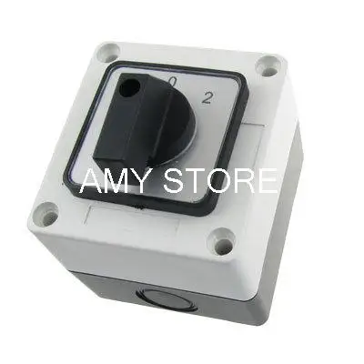 LW28-20/3 D303 12 Screw Terminal 3 Positions Changeover Cam Switch
LW28-20/3 D303 12 Screw Terminal 3 Positions Changeover Cam Switch