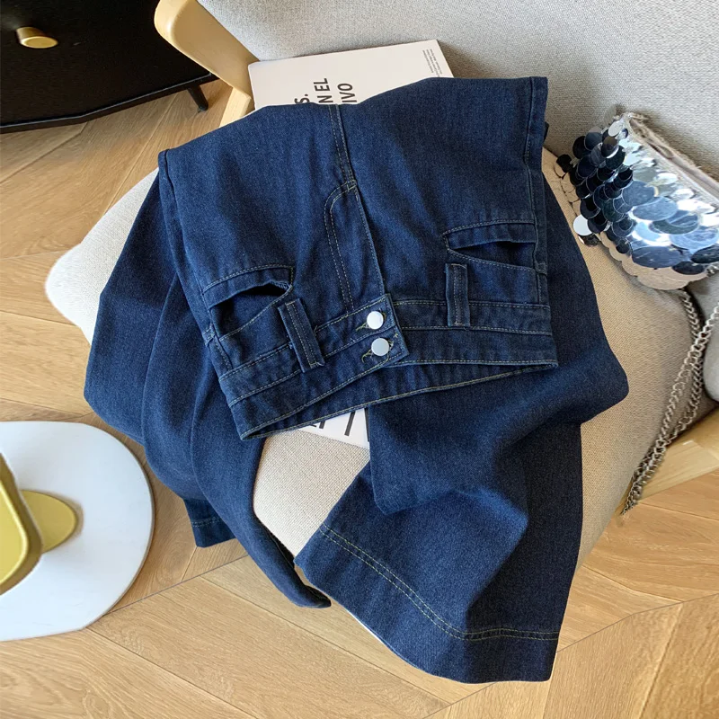 Women Blue Y2k Baggy Jeans Harajuku Vintage Oversize Wide Leg Denim Trousers Japanese 2000s Style High Waist Jeans Pants Clothes
Women Blue Y2k Baggy Jeans Harajuku Vintage Oversize Wide Leg Denim Trousers Japanese 2000s Style High Waist Jeans Pants Clothes