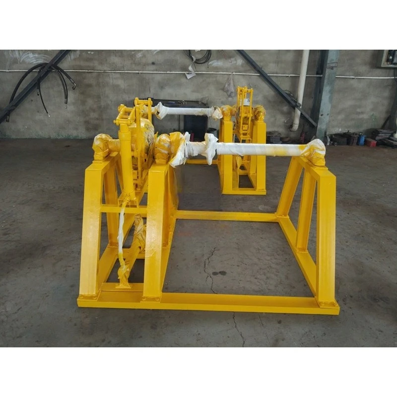 Vertical support railway tension pay-off frame Mechanical cable tray frame Removable hydraulic support pay-off frame
Vertical support railway tension pay-off frame Mechanical cable tray frame Removable hydraulic support pay-off frame