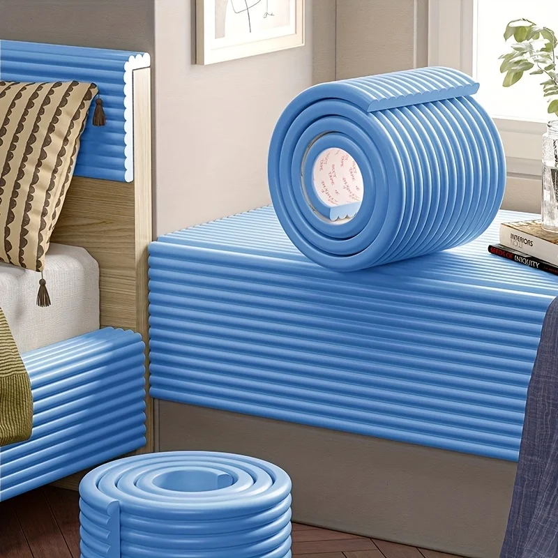 1 Rolls Thickened Upgraded Self-Adhesive Anti-Collision Strips,Peel-and-Stick Soft Edge Protector with Stripes,DIY Cut-to-Fit
1 Rolls Thickened Upgraded Self-Adhesive Anti-Collision Strips,Peel-and-Stick Soft Edge Protector with Stripes,DIY Cut-to-Fit