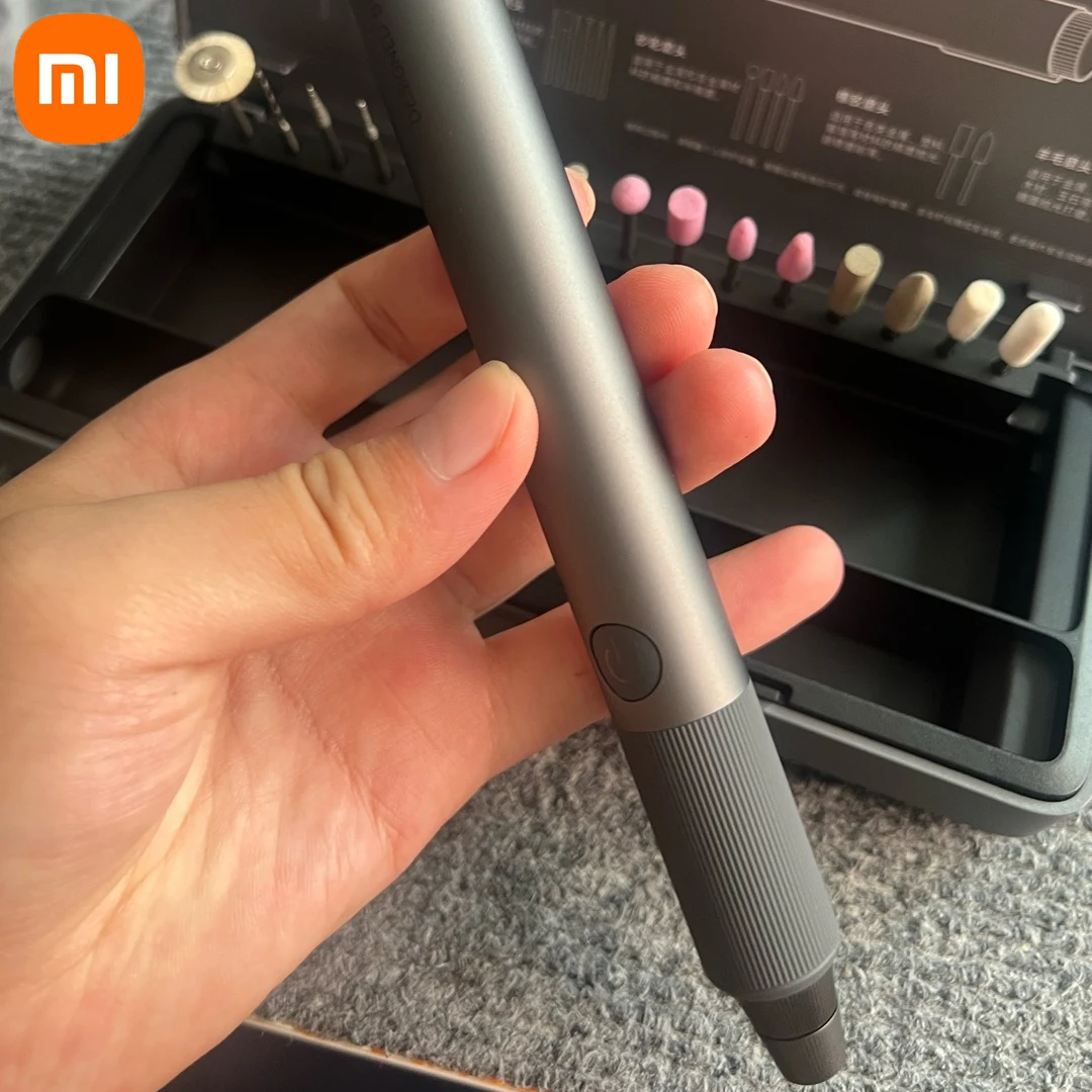 Электрическая шлифовальная ручка XIAOMI Mijia, литиевая батарея и подключаемый двойной режим, 850 мАч, 22000 об/мин, бесщеточный двигатель, шлифовальная головка 2,35 мм
Электрическая шлифовальная ручка XIAOMI Mijia, литиевая батарея и подключаемый двойной режим, 850 мАч, 22000 об/мин, бесщеточный двигатель, шлифовальная головка 2,35 мм