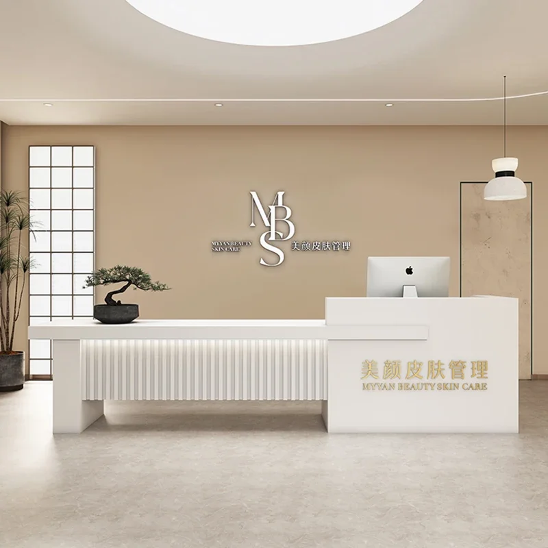 Executive Desk Store Store Beauty Salon Furniture Electronic Book Reception Counters Counter Cosmetics Front Balie Desks Luxury
Executive Desk Store Store Beauty Salon Furniture Electronic Book Reception Counters Counter Cosmetics Front Balie Desks Luxury